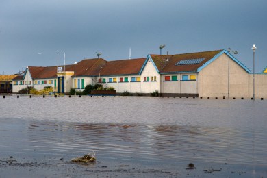 Stonehaven Flood Damage