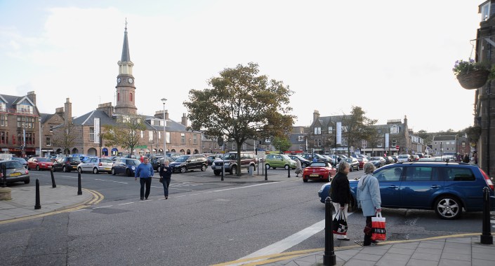 Stonehaven Town Centre 