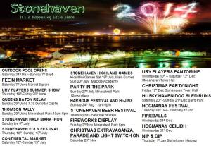 Stoney What's On Festival poster 2014