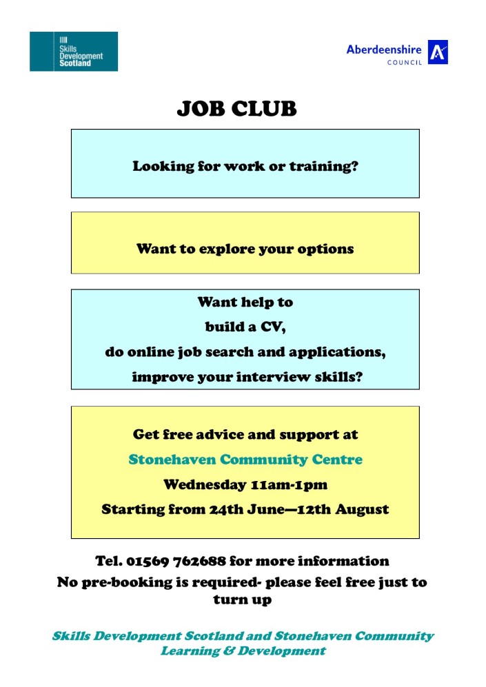 Stoney summer job club 2015 v2