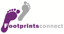 footprints connect